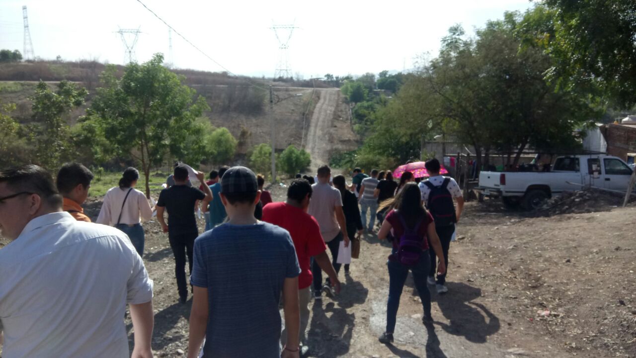 Recorrido Polígono 2